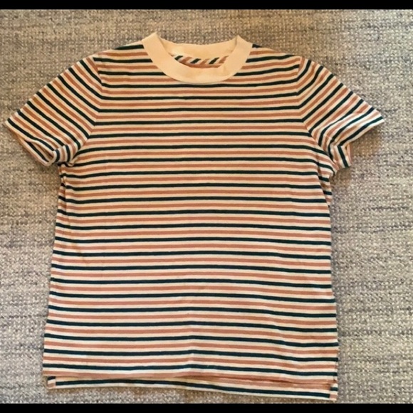 Madewell retro striped top - Picture 1 of 2